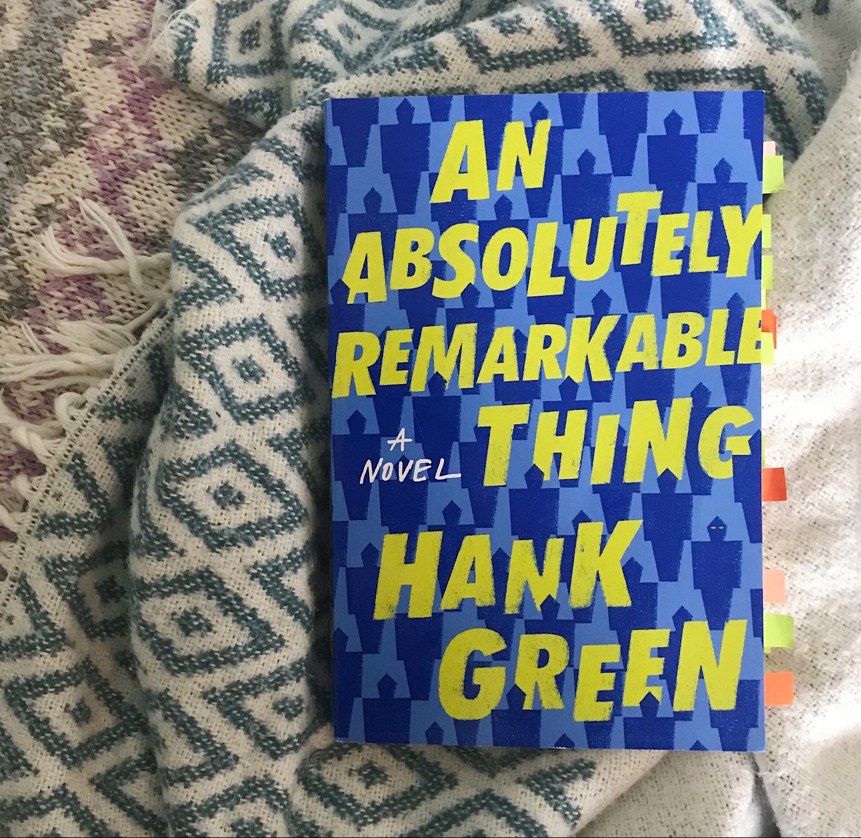 SPOILERY Review: An Absolutely Remakable Thing by Hank Green