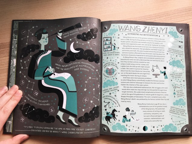 My New Favourite Book: Women in Science