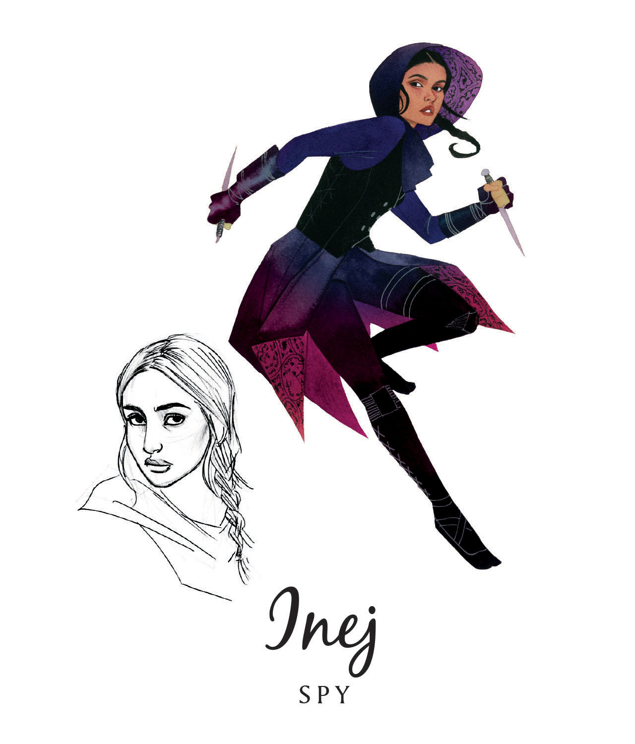 Fierce Female Book Characters