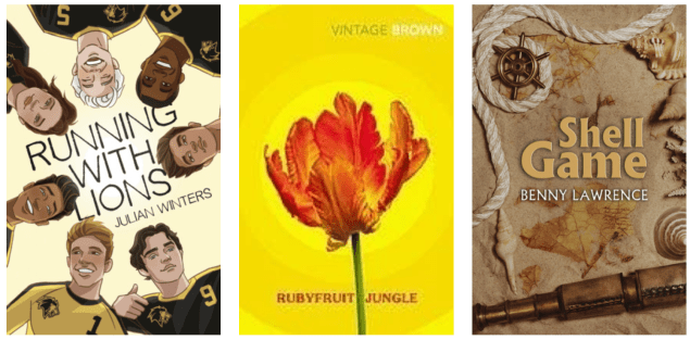Yellow Queer Books #PrideLibrary19 🌈
