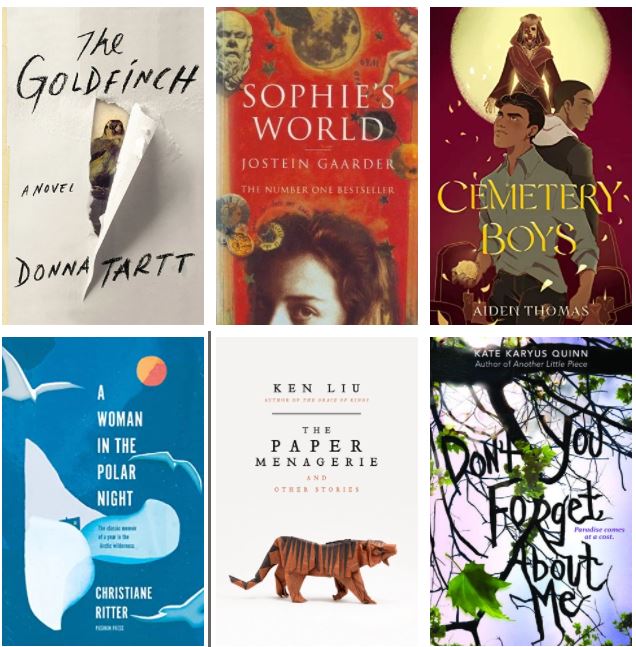 The Recommendations | Book Tag
